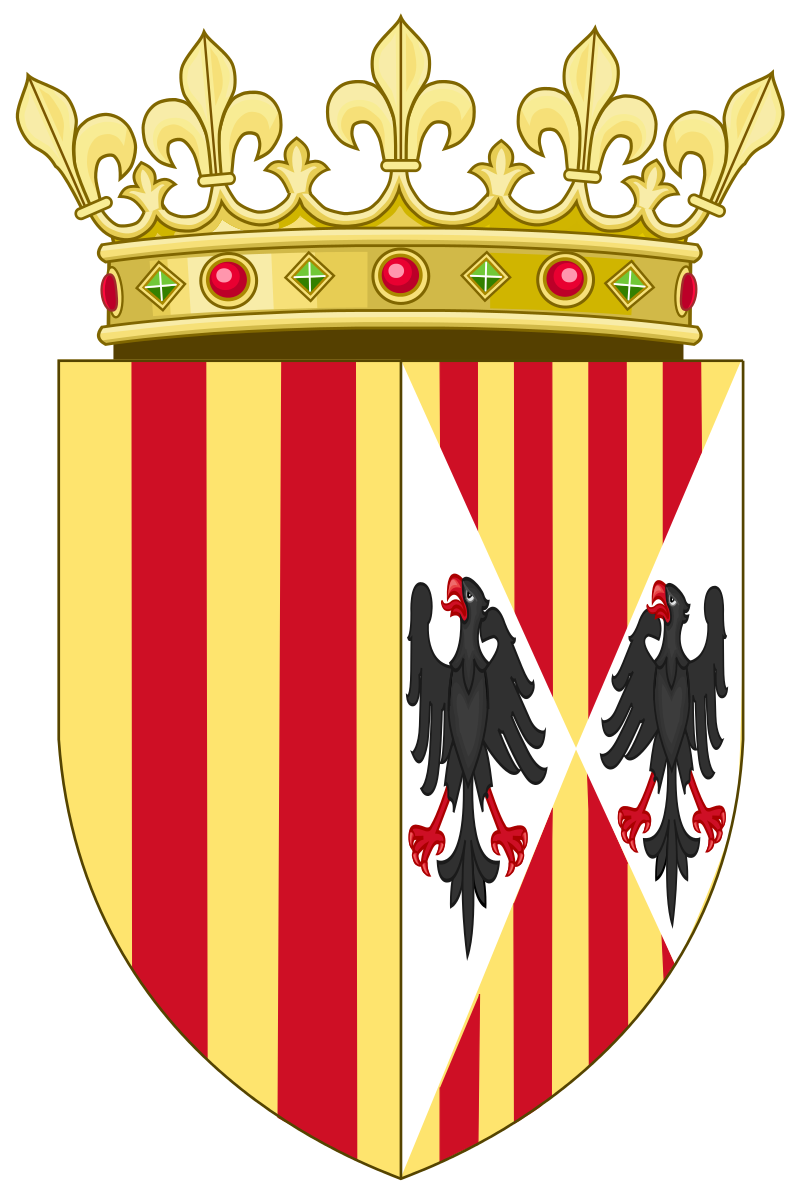 Escudo de Leonor, reina consorte de Pedro IV