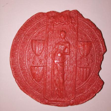 Sello de Leonor de Sicilia
