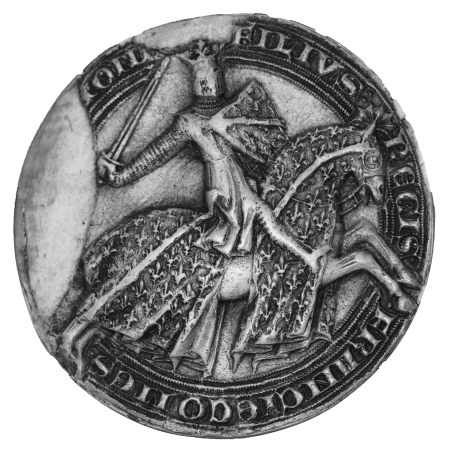 Sello de Carlos de Valois